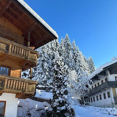 Apartamento Haus Luxer Auffach Exterior foto