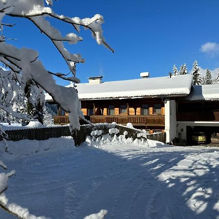 Apartamento Haus Luxer Auffach Exterior foto