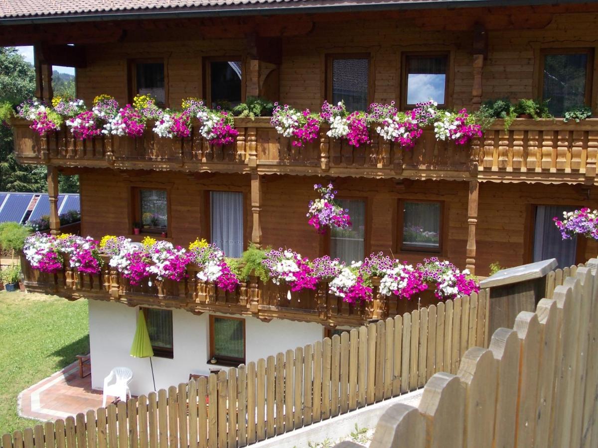 Apartamento Haus Luxer Auffach Exterior foto