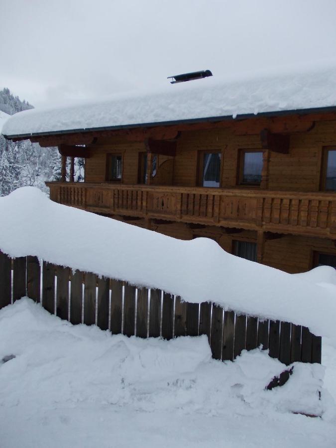 Apartamento Haus Luxer Auffach Exterior foto