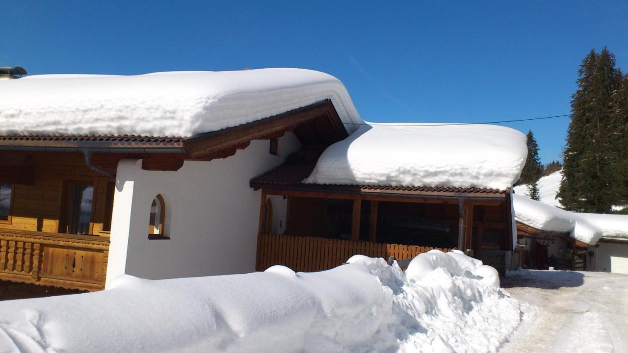 Apartamento Haus Luxer Auffach Exterior foto
