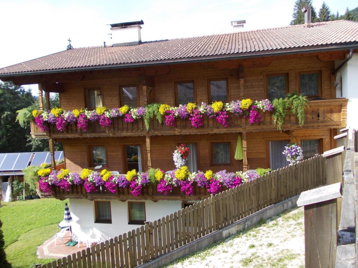 Apartamento Haus Luxer Auffach Exterior foto