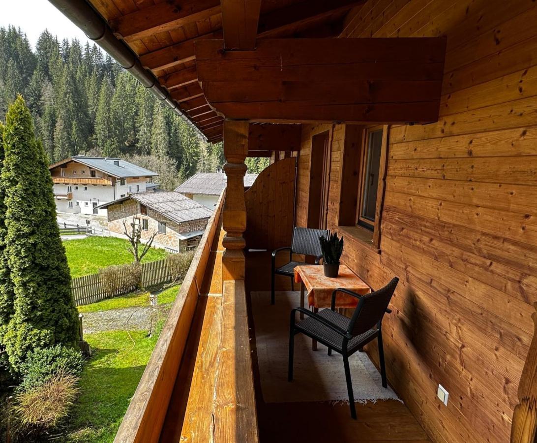 Apartamento Haus Luxer Auffach Exterior foto