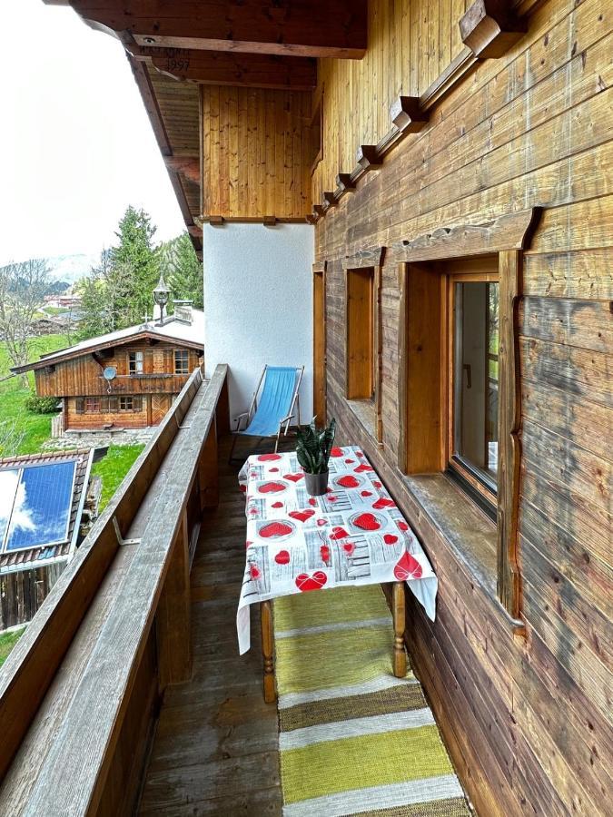 Apartamento Haus Luxer Auffach Exterior foto