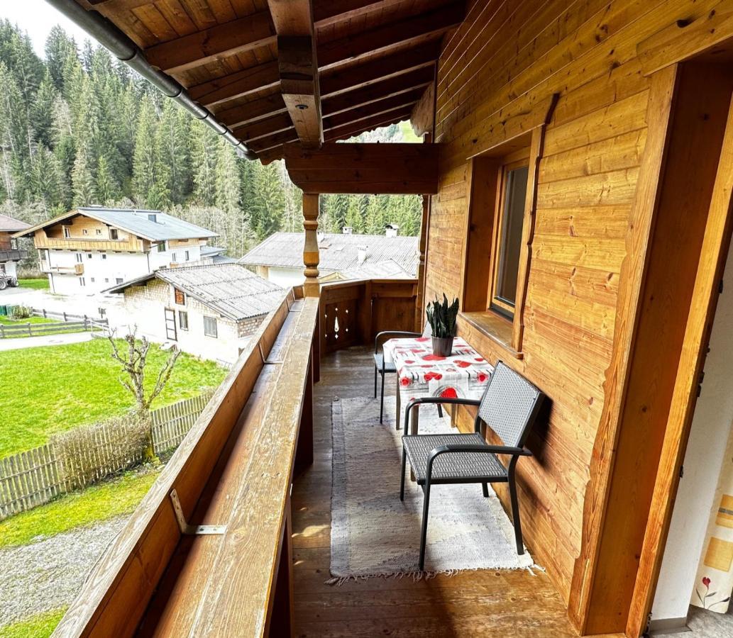 Apartamento Haus Luxer Auffach Exterior foto