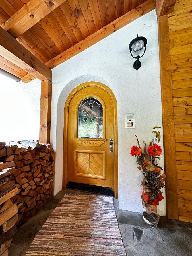 Apartamento Haus Luxer Auffach Exterior foto