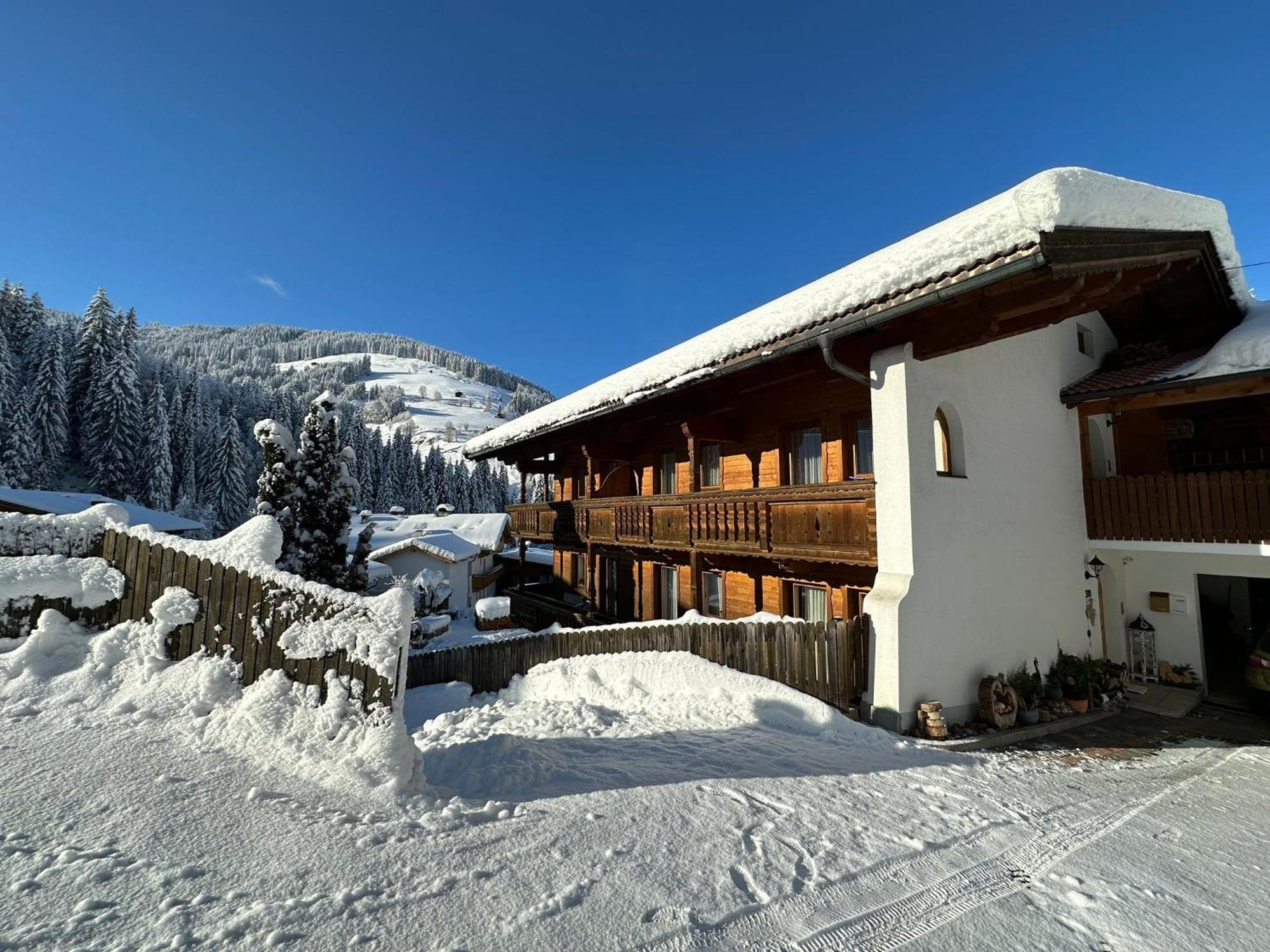 Apartamento Haus Luxer Auffach Exterior foto