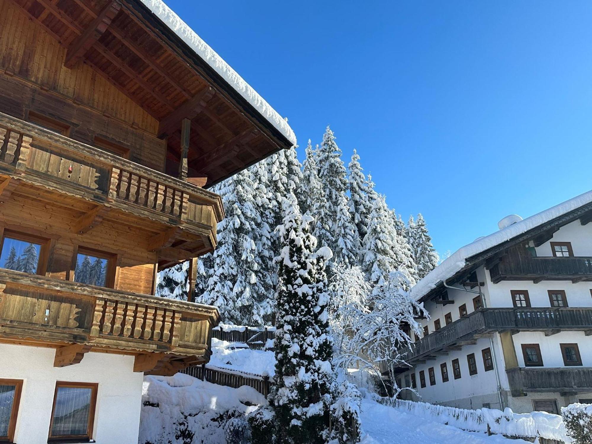 Apartamento Haus Luxer Auffach Exterior foto