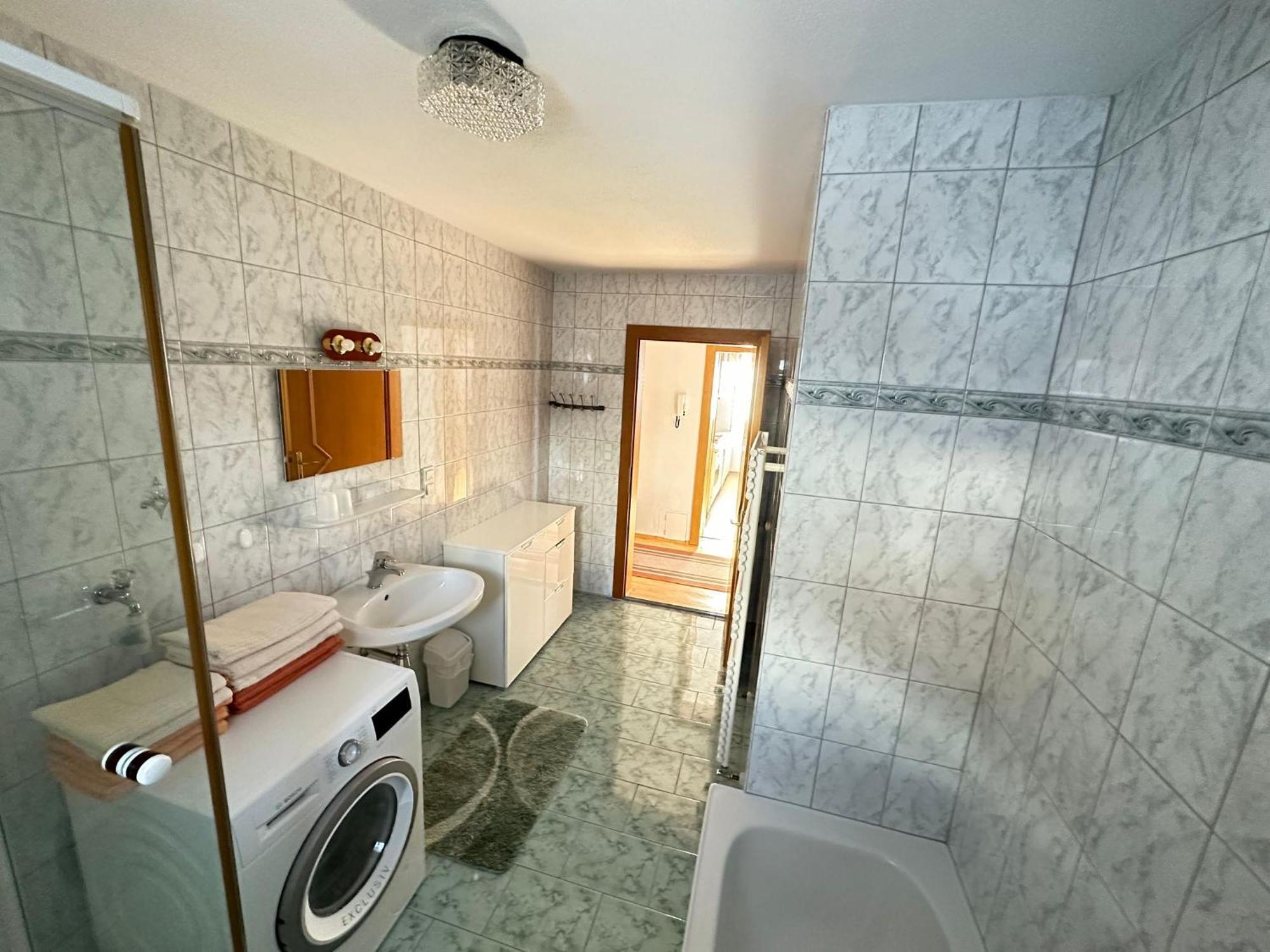Apartamento Haus Luxer Auffach Exterior foto