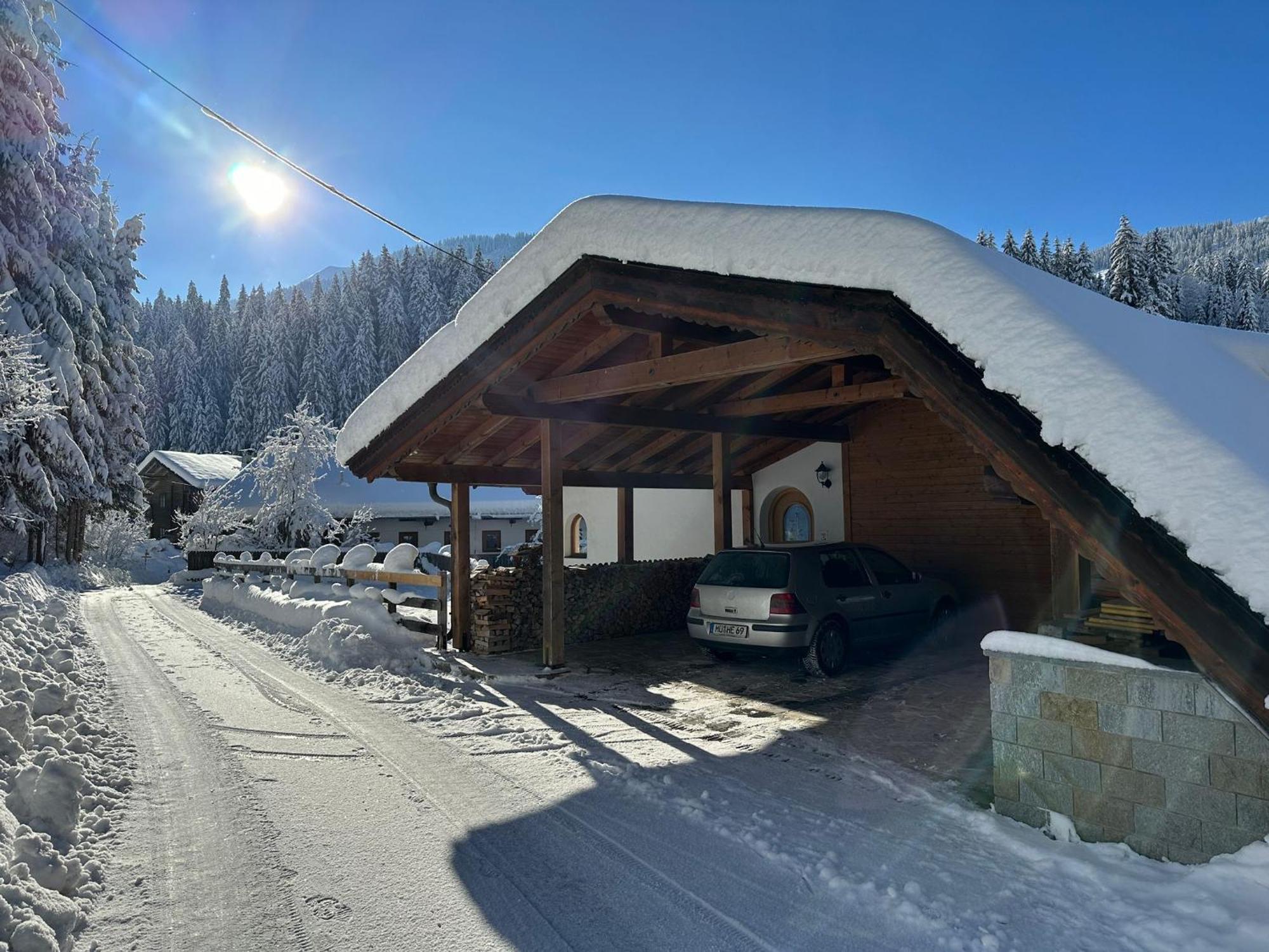 Apartamento Haus Luxer Auffach Exterior foto