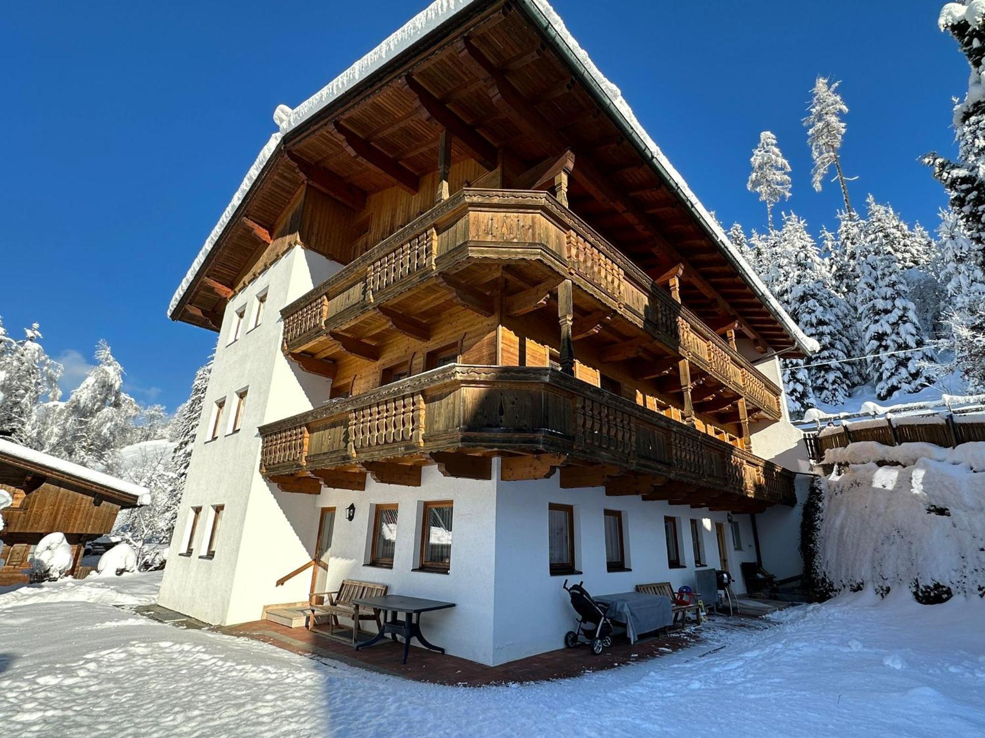 Apartamento Haus Luxer Auffach Exterior foto