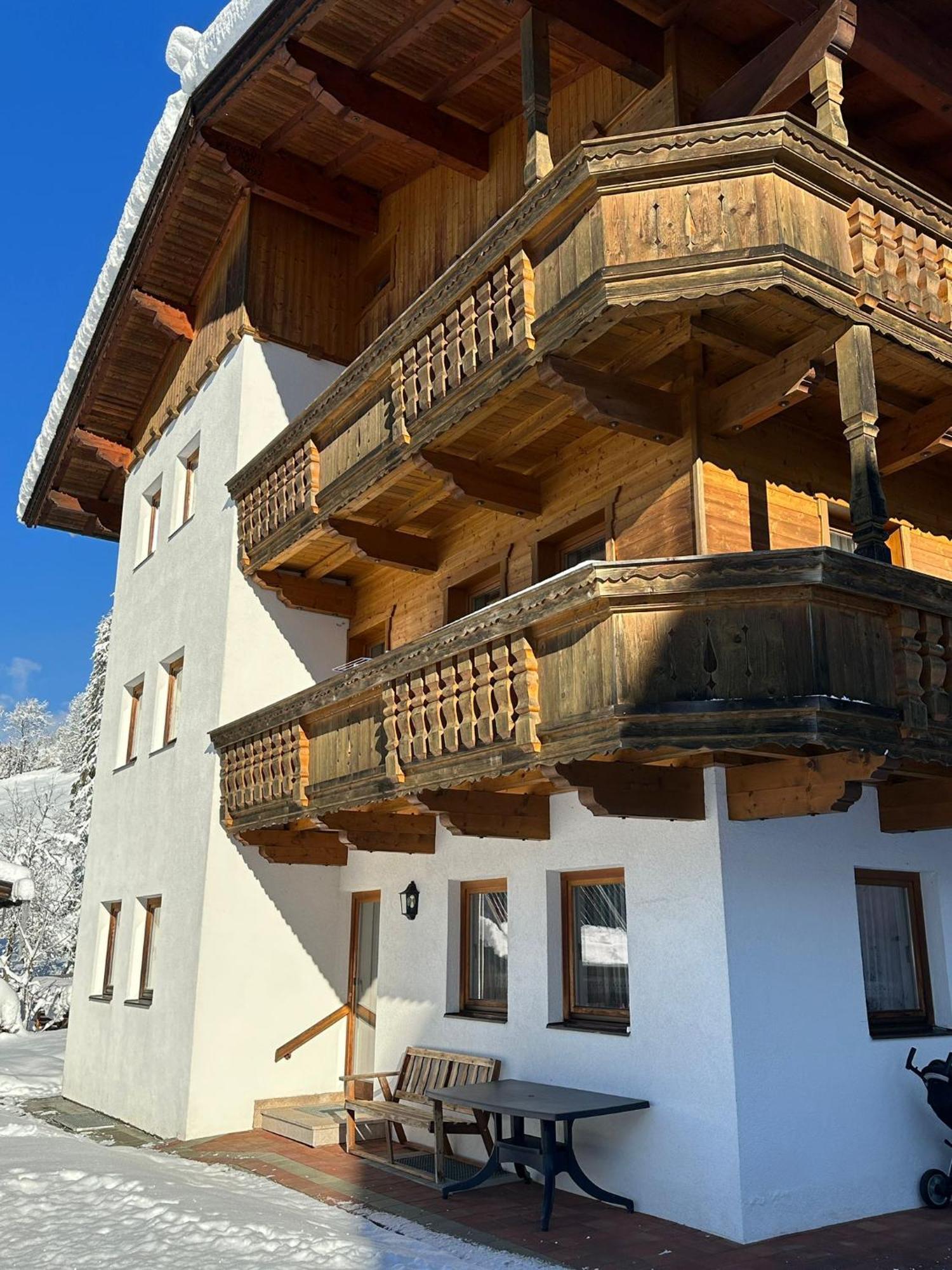 Apartamento Haus Luxer Auffach Exterior foto