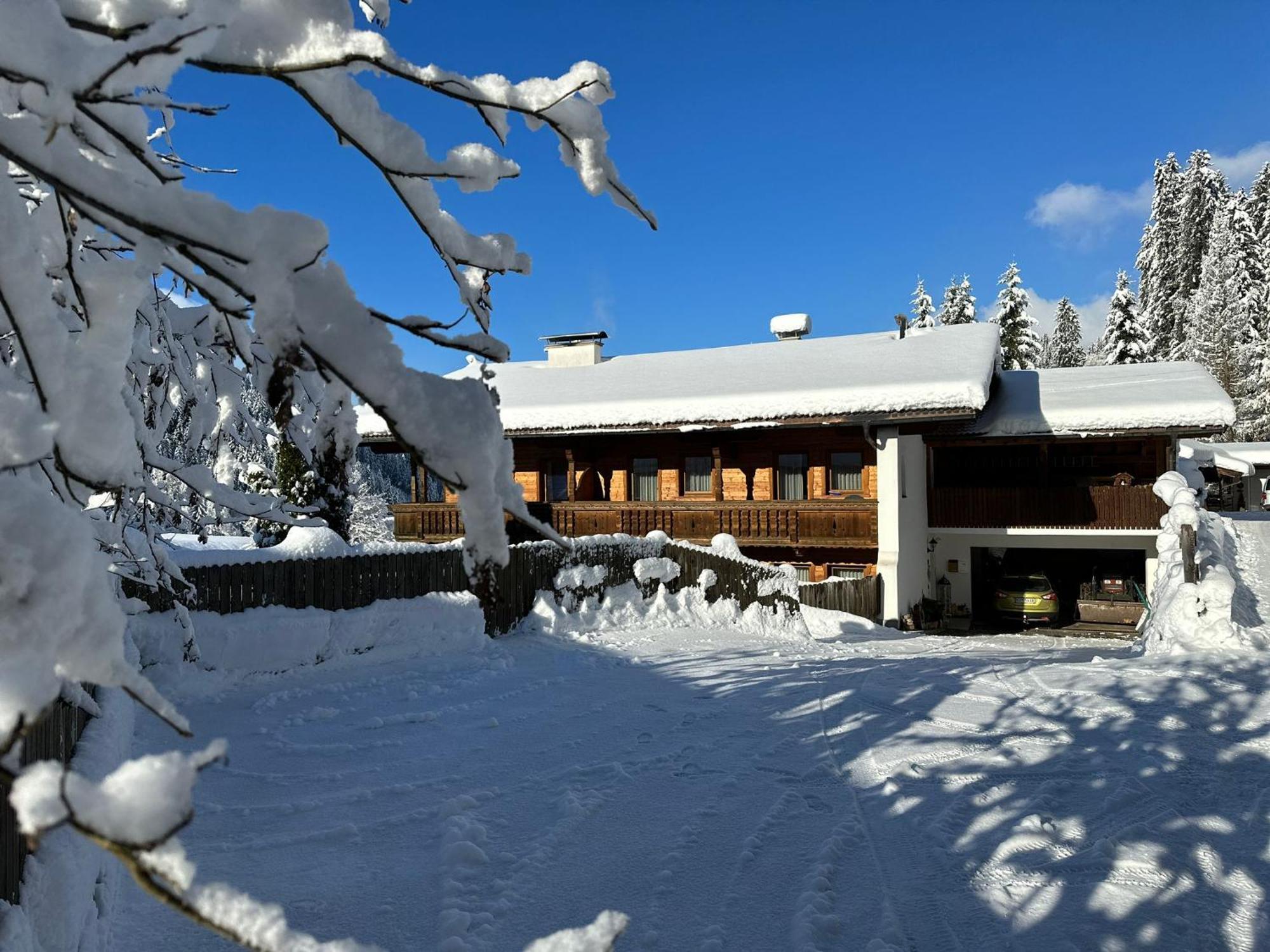 Apartamento Haus Luxer Auffach Exterior foto