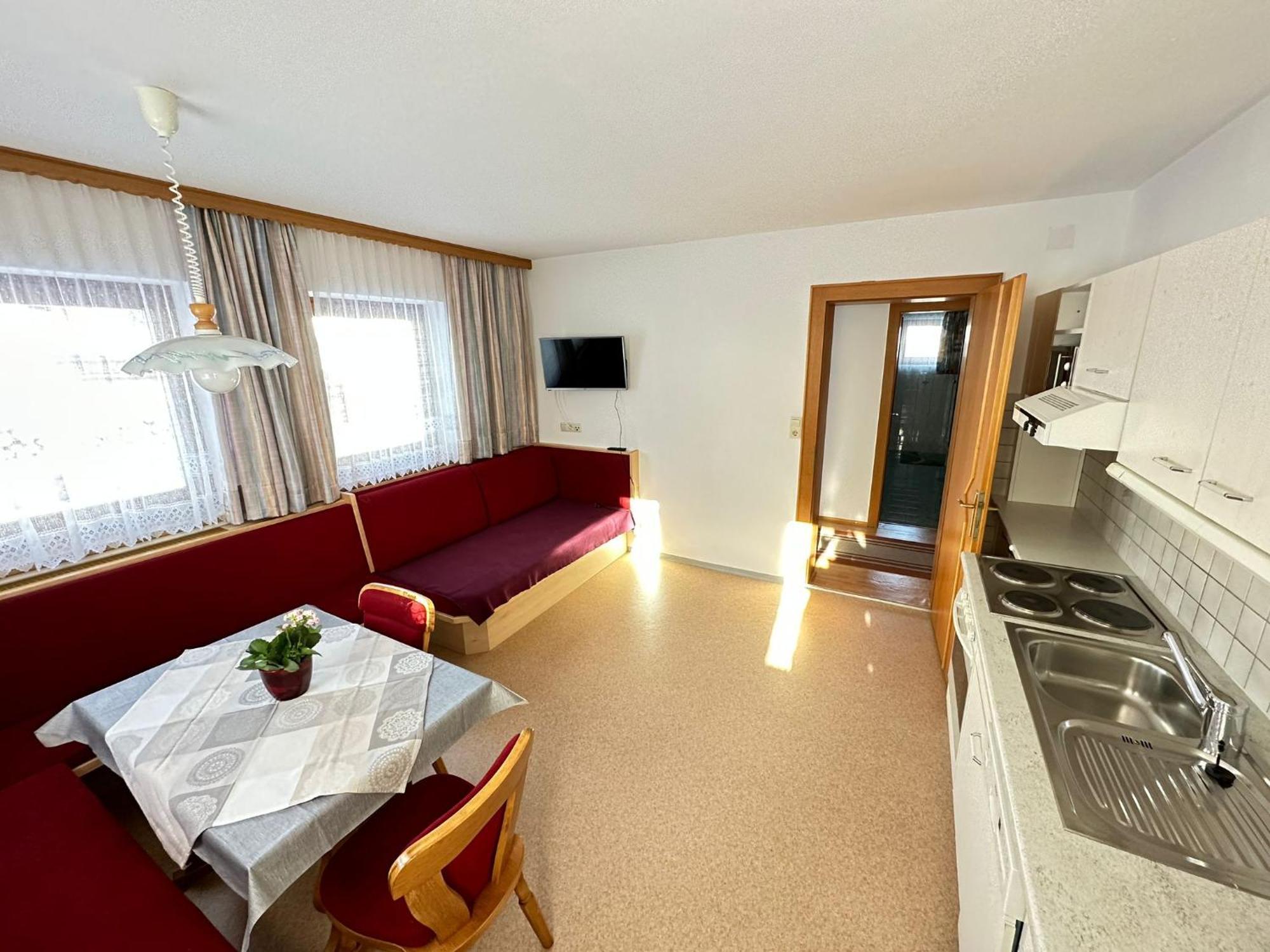 Apartamento Haus Luxer Auffach Exterior foto